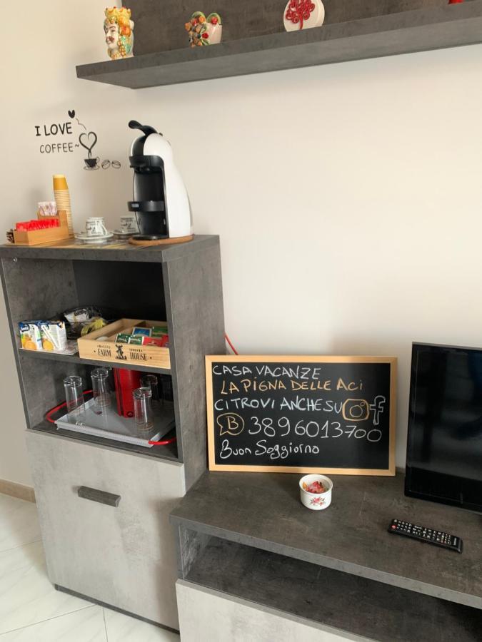 La Pigna Delle Aci Apartment Acireale Eksteriør billede